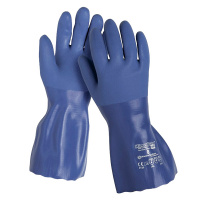 Перчатки защитные Kimberly-Clark Кleenguard G80 97250, защита от химикатов, XL, синие, 12 пар