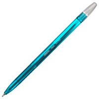 Шариковая ручка Attache Aqua синяя, 0.5мм
