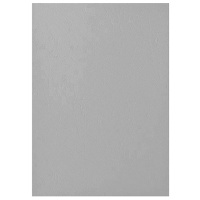Обложки для переплета картонные Fellowes Chromo серые, А4, 250 г/кв.м, 100шт, FS-5371101