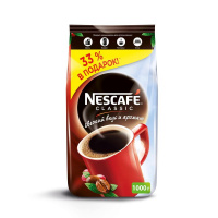 Кофе растворимый Nescafe Classic, 1кг, пакет, для сегмента HoReCa