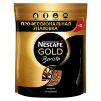 Nescafe Gold Barista 400г, пакет