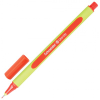 Ручка капиллярная Schneider Line-Up оранжевая, 0.4мм