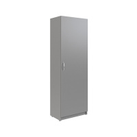 Шкаф для одежды Skyland Simple SRW-60, серый, 600х375х1815мм