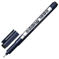 Ручка капиллярная Edding Drawliner 1880 черная, 0.3мм