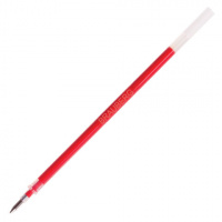 Стержень для гелевой ручки Brauberg красный, 0.5мм, 130мм, евронаконечник, 170168