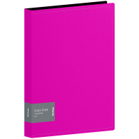 Папка на 2 кольцах Berlingo 'Color Zone', 35мм, 1000мкм, розовая