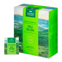 Чай Деловой Стандарт Milk Oolong, зеленый улун, 100 пакетиков