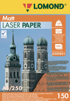 Фотобумага для лазерных принтеров Lomond Ultra DS Matt CLC A3, 250 листов, 150г/м2, белая, матовая,