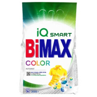 Стиральный порошок Bimax Compact 3кг, Color, автомат