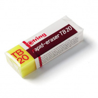 Ластик Rotring Rapid TB20, белый, для карандаша, 551320