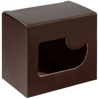 Коробка Gifthouse, коричневый