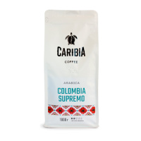 Кофе в зернах Caribia Arabica Colombia Supremo, 1кг