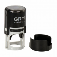 Оснастка для круглой печати Grm d=40мм, черная, R40 plus