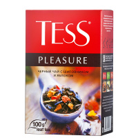 Чай Tess Pleasure (Плэжа), черный, листовой, 100 г