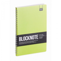 Блокнот Альт Ultimate Basics Active book, А5, 60 листов, в клетку, на спирали, мелованный картон, ас