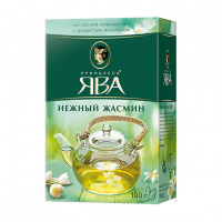 Чай Принцесса Ява Нежный Жасмин, зеленый, листовой, 100 г