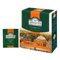 Чай Ahmad Ceylon Tea (Цейлонский Чай), черный, 100 пакетиков