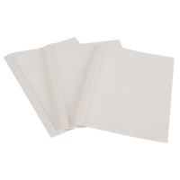 Обложки для термопереплета Proмega Оffice белые, А4, 1.5 мм, 100шт