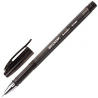 Ручка гелевая Brauberg Income чёрная, 0.5мм
