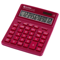 Калькулятор настольный Eleven SDC-444X-PK розовый, 12 разрядов