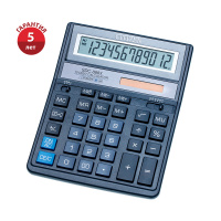 Калькулятор настольный Citizen SDC-888XBL синий, 12 разрядов