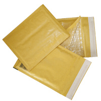 Пакет почтовый с воздушной подушкой Курт крафт, 240х330мм, 100г/м2, 10шт, стрип