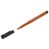 Ручка капиллярная Faber-Castell 'Pitt Artist Pen Fineliner S' сангина, 0,3мм