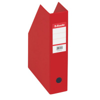 Накопитель вертикальный для бумаг Esselte А4, 70мм, красный, 56003