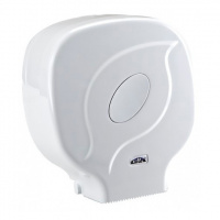 Диспенсер для туалетной бумаги в рулонах Uctem-Plas JRWB123 белый