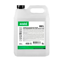 Универсальное чистящее средство Profit Bel 5л, для мойки, отбеливания и дезинфекции, 456-5