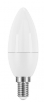 Лампа светодиодная Osram 5.4Вт, Е14, 3000К, теплый белый свет, свеча