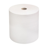Бумажные полотенца Экономика Проф Комфорт matic в рулоне, 190м, 1 слой, белые, 6 шт/уп, Т-0190