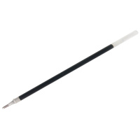 Стержень для гелевой ручки Crown Hi-Jell черный, 0.5мм, 138мм