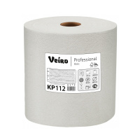 Бумажные полотенца Veiro Basic в рулоне, 172м, 2 слоя, цвет натуральный, KP112