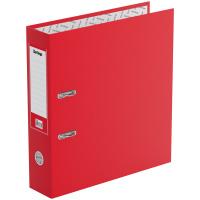 Папка-регистратор А4 Berlingo Standard красная, 70мм, AM4511