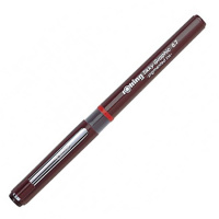 Ручка для черчения Rotring Tikky Graphic черная, 0.7мм, 814780