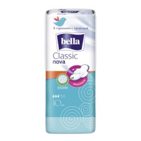 Прокладки Bella Classic Nova дышащие 10шт