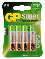 Батарейка Gp Super Alkaline АА LR06, 8шт/уп