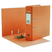 Папка-регистратор А4 Bantex оранжевая, 50 мм, 1451-12