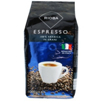Кофе в зернах Rioba Espresso, 1кг, пачка