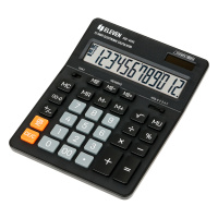 Калькулятор настольный Eleven SDC-444S черный, 12 разрядов