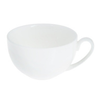 Чашка чайная Wilmax 250мл, фарфоровая