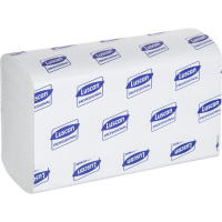 Бумажные полотенца Luscan Professional листовые, белые, Z укладка, 190шт, 1 слой. 21пачка