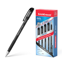 Ручка гелевая ErichKrause G-Star 0.5, черная