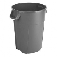 Контейнер-бак для мусора Vileda Professional Титан 120л, серый, 137785