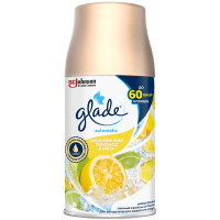 Сменный баллон для освежителя воздуха Glade Automatic 'Сицилийский лимонад и мята', 269мл