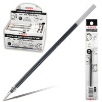 Стержень для гелевой ручки Beifa PX666 черный, 0.6мм, 135мм