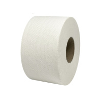 Туалетная бумага Merida Классик мини TB2302, белая, 1 слой, 200м, 12 рулонов