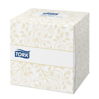Косметические салфетки Tork Premium F1, 140278, для лица, 100шт, 2 слоя, белые
