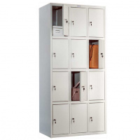 Шкаф для одежды металлический Практик LS-34 1830х850х500мм